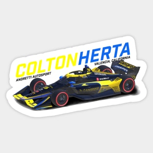 Colton Herta 2021 Sticker